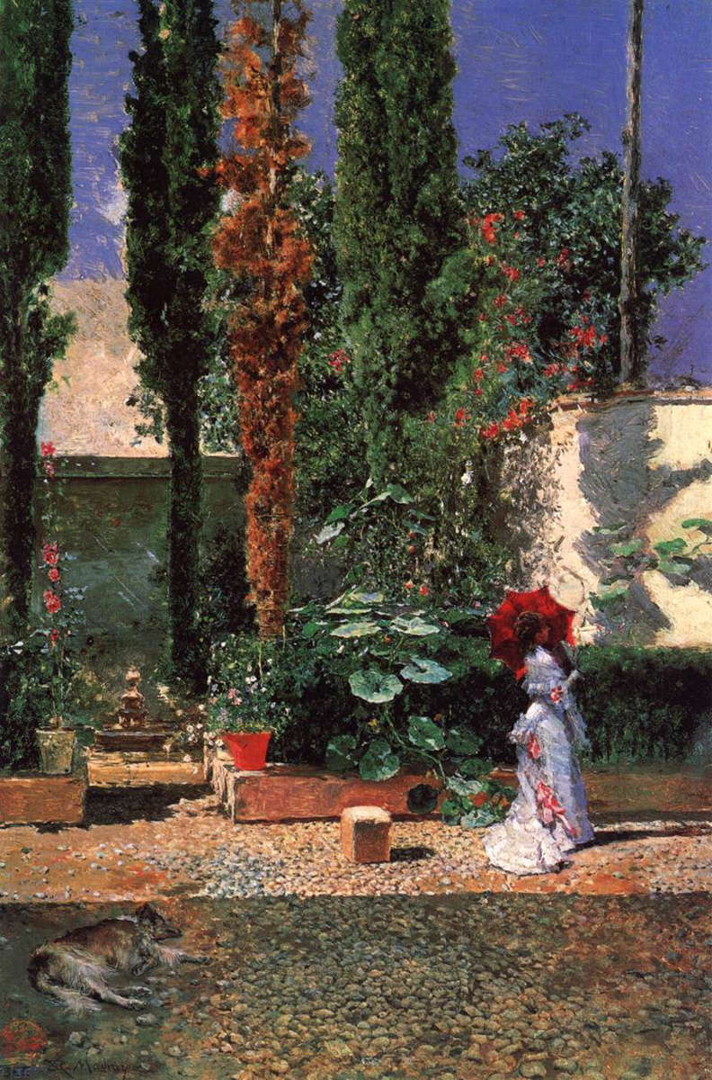the artist's garden 
